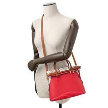 将图像加载到图库查看器中,Maison Margiela Margiela 5AC 2wayBag RedSB3WG0009 Rubber