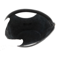 将图像加载到图库查看器中,SAINT LAURENT PARIS Seria Tote Bag Black791069 Leather Size Mini