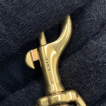 将图像加载到图库查看器中,SAINT LAURENT PARIS Seria Tote Bag Black791069 Leather Size Mini