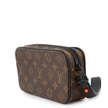 Load image into Gallery viewer, LOUIS VUITTON Pochette Volga NoirM44458 Monogram / Solar Powered Ray