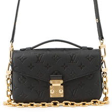 Load image into Gallery viewer, LOUIS VUITTON ★Pochette Metis EW NoirM46595 Monogram Empreinte Leather