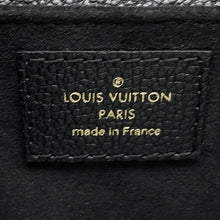 Load image into Gallery viewer, LOUIS VUITTON Pochette Metis EW NoirM46595 Monogram Empreinte Leather