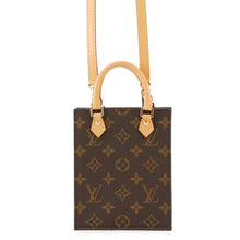 Load image into Gallery viewer, LOUIS VUITTON Petit Sac Plat BrownM81295 Monogram