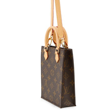 Load image into Gallery viewer, LOUIS VUITTON Petit Sac Plat BrownM81295 Monogram