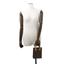 Load image into Gallery viewer, LOUIS VUITTON Petit Sac Plat BrownM81295 Monogram