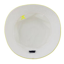 Load image into Gallery viewer, LOUIS VUITTON ★Monogram Neon Reversible Bucket Hat Size L Neon Yellow/WhiteM7064L Cotton