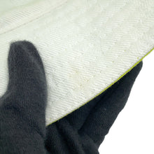 Load image into Gallery viewer, LOUIS VUITTON Monogram Neon Reversible Bucket Hat Size L Neon Yellow/WhiteM7064L Cotton