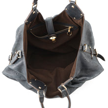 Load image into Gallery viewer, LOUIS VUITTON ★Mahina NoirM95765 Monogram Mahina Size L