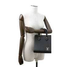 将图像加载到图库查看器中,LOUIS VUITTON ★Sac Plat NoirM20958 Epi Leather Size BB