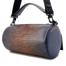 Load image into Gallery viewer, LOUIS VUITTON ★Soft Polochon Gradient Electric Sun/NoirM23093 Epi XL Calf Leather