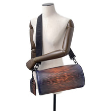 Load image into Gallery viewer, LOUIS VUITTON ★Soft Polochon Gradient Electric Sun/NoirM23093 Epi XL Calf Leather