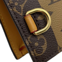 Load image into Gallery viewer, LOUIS VUITTON Sac Plat Messenger BrownM45969 Monogram stripe