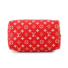 将图像加载到图库查看器中,LOUIS VUITTON Speedy P9 Bandouliere RedM24425 Calf Leather Monogram Size 25