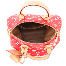 将图像加载到图库查看器中,LOUIS VUITTON Speedy P9 Bandouliere RedM24425 Calf Leather Monogram Size 25