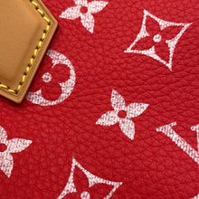 将图像加载到图库查看器中,LOUIS VUITTON ★Speedy P9 Bandouliere RedM24425 Calf Leather Monogram Size 25