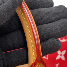 将图像加载到图库查看器中,LOUIS VUITTON ★Speedy P9 Bandouliere RedM24425 Calf Leather Monogram Size 25