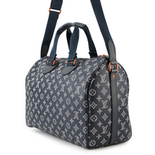 将图像加载到图库查看器中,LOUIS VUITTON ★Speedy Bandouliere NavyM43697 Monogram Ink Size 40