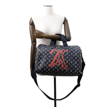 将图像加载到图库查看器中,LOUIS VUITTON ★Speedy Bandouliere NavyM43697 Monogram Ink Size 40