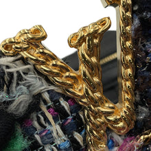 Load image into Gallery viewer, LOUIS VUITTON Capucines NoirM56763 Tweed Size MM