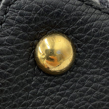 将图像加载到图库查看器中,LOUIS VUITTON Capucines NoirM56763 Tweed Size MM