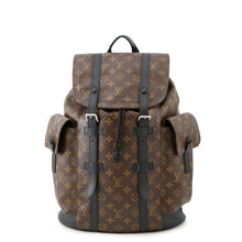 Load image into Gallery viewer, LOUIS VUITTON Christopher NoirM43735 Monogram Macassar Canvas Size MM