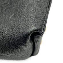 Load image into Gallery viewer, LOUIS VUITTON V Tote NoirM44418 Monogram Empreinte Leather Size BB