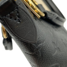 Load image into Gallery viewer, LOUIS VUITTON ★V Tote NoirM44418 Monogram Empreinte Leather Size BB