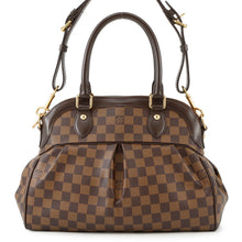 将图像加载到图库查看器中,LOUIS VUITTON ★Trevi RedN51997 Damier Ebene Canvas Size PM