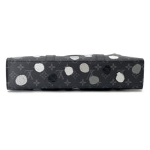Load image into Gallery viewer, LOUIS VUITTON LV × YK Sac Plat NoirM46404 Monogram Eclipse Painted Dot
