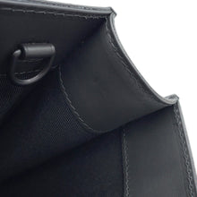 Load image into Gallery viewer, LOUIS VUITTON LV × YK Sac Plat NoirM46404 Monogram Eclipse Painted Dot