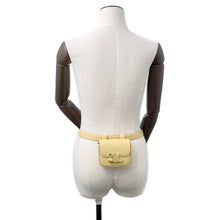将图像加载到图库查看器中,CELINE Triomphe belt bag Yellow45BCN3 Leather