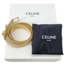 将图像加载到图库查看器中,CELINE ★Triomphe belt bag Yellow45BCN3 Leather