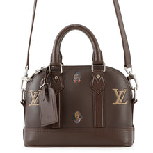 Load image into Gallery viewer, LOUIS VUITTON Alma Henry Taylor BrownM24520 Calf Leather Size 25
