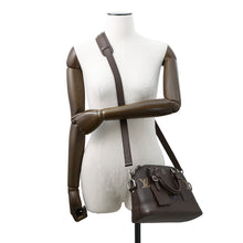 Load image into Gallery viewer, LOUIS VUITTON Alma Henry Taylor BrownM24520 Calf Leather Size 25