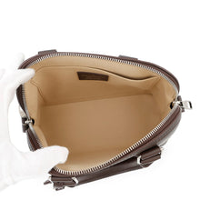 Load image into Gallery viewer, LOUIS VUITTON Alma Henry Taylor BrownM24520 Calf Leather Size 25