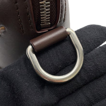 Load image into Gallery viewer, LOUIS VUITTON ★Alma Henry Taylor BrownM24520 Calf Leather Size 25