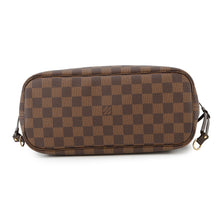 将图像加载到图库查看器中,LOUIS VUITTON Neverfull RedN51109 Damier Ebene Canvas Size PM