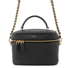 将图像加载到图库查看器中,LOUIS VUITTON ★Vanity NoirM45598 Monogram Empreinte Leather Size PM
