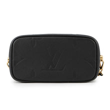 将图像加载到图库查看器中,LOUIS VUITTON ★Vanity NoirM45598 Monogram Empreinte Leather Size PM