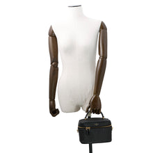 将图像加载到图库查看器中,LOUIS VUITTON Vanity NoirM45598 Monogram Empreinte Leather Size PM