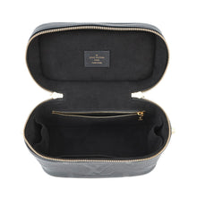将图像加载到图库查看器中,LOUIS VUITTON ★Vanity NoirM45598 Monogram Empreinte Leather Size PM