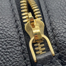 将图像加载到图库查看器中,LOUIS VUITTON ★Vanity NoirM45598 Monogram Empreinte Leather Size PM