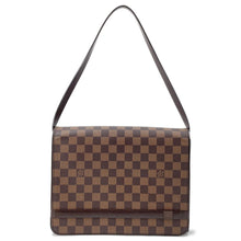Load image into Gallery viewer, LOUIS VUITTON ★Tribeca Carre RedN51161 Damier Ebene Canvas