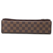 Load image into Gallery viewer, LOUIS VUITTON Tribeca Carre RedN51161 Damier Ebene Canvas