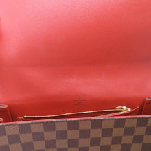 Load image into Gallery viewer, LOUIS VUITTON ★Tribeca Carre RedN51161 Damier Ebene Canvas