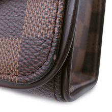 Load image into Gallery viewer, LOUIS VUITTON ★Tribeca Carre RedN51161 Damier Ebene Canvas