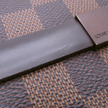 Load image into Gallery viewer, LOUIS VUITTON ★Tribeca Carre RedN51161 Damier Ebene Canvas