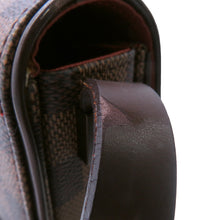 Load image into Gallery viewer, LOUIS VUITTON Tribeca Carre RedN51161 Damier Ebene Canvas