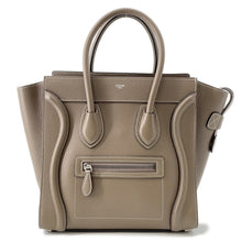 将图像加载到图库查看器中,CELINE Luggage shopper Suri189793 Leather Size micro
