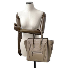 Load image into Gallery viewer, CELINE ★Luggage Shopper Suri189793 Leather Size micro